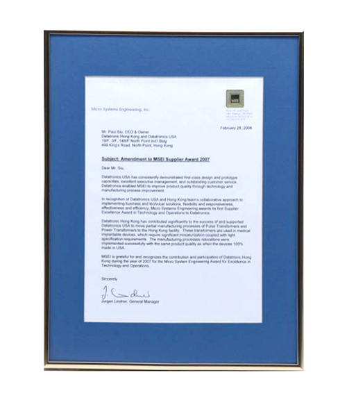 Micro Systems Micro Systems